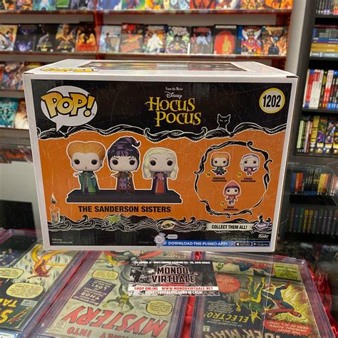 Funko Pop 1202 The Sanderson Sisters Hocus Pocus Disney Mondo