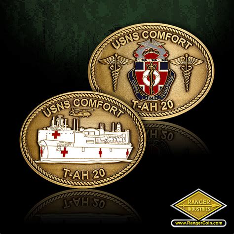 USNS Comfort (T-AH 20) – Ranger Coin Store