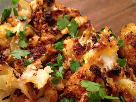 Crispy Roasted Cauliflower Recipe Ciao Florentina