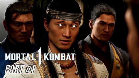 LIU KANG AND THE NEW CHAMPIONS MORTAL KOMBAT 1 STORY MODE Walkthrough