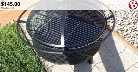 New Navarro Wood Fire Pit Mandan Nd