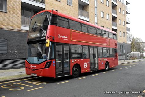 Hv352 London North Lf67eux Volvo B5lh Wrightbus Gemini 3 Redvers Road