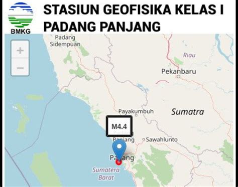 Update Gempa Padang Bmkg Tektonik Dan Akibat Aktivitas Sesar