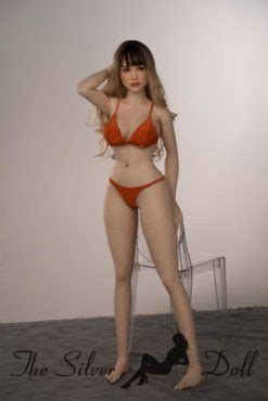 Zelex 165cm 5 4 Ft E Cup Realistic Sex Doll The Silver Doll