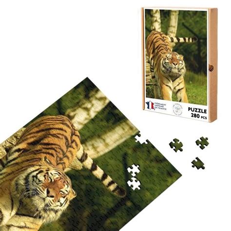 Puzzle Classique Fabulous Photo Tigre S Tire Fauve Relax