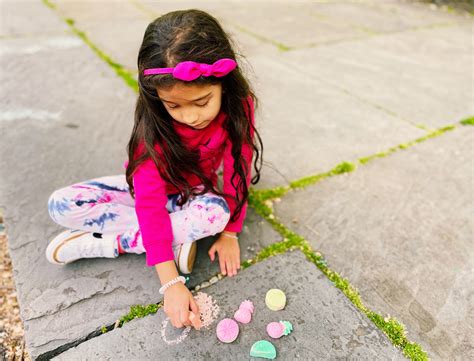 Juicy Juice Diy Fruit Shaped Sidewalk Chalk