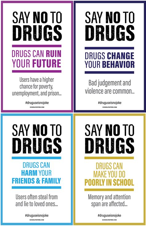 Anti Drug Poster Ideas