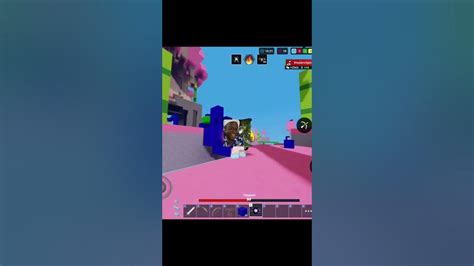 Roblox Bedwars Popcats Insane Telepearl Clutch Youtube