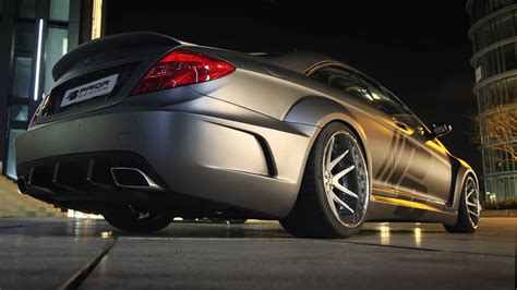 Mercedes Cl C Facelift Tuning Prior Design Black Edition V