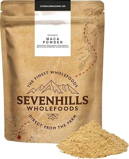 Sevenhills Wholefoods Roh Maca Pulver Bio Kg Amazon De Drogerie