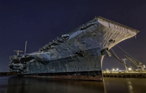 Wallpaper the carrier, Abandoned, USS John F. Kennedy, CV-67 images for ...