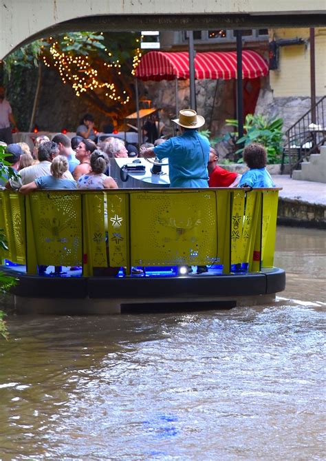 Come Enjoy The San Antonio River Walk With Go Rio Cruises San