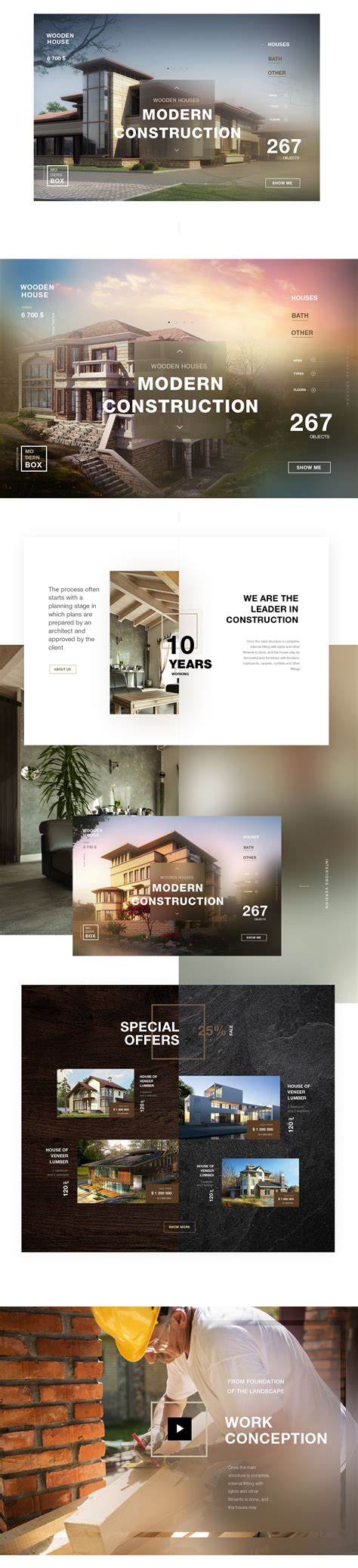 Modern Property on Behance