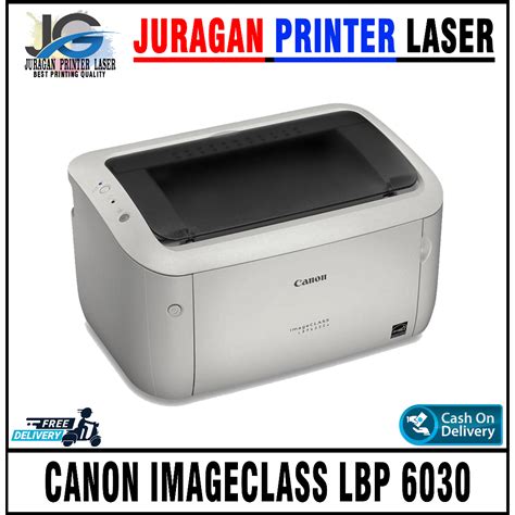 Jual Canon Imageclass Lbp6030 Lbp 6030 Laser Monochrome Shopee Indonesia