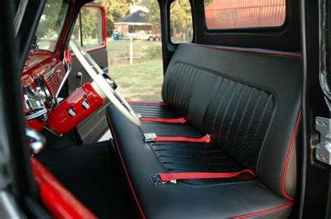 1957 Chevy Truck Interior