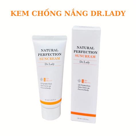 Kem Chống Nắng Trắng Da Dr Lady 60ml - Hàn Quốc