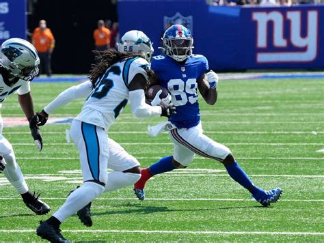 NFL: Chiefs acquire WR Kadarius Toney from Giants