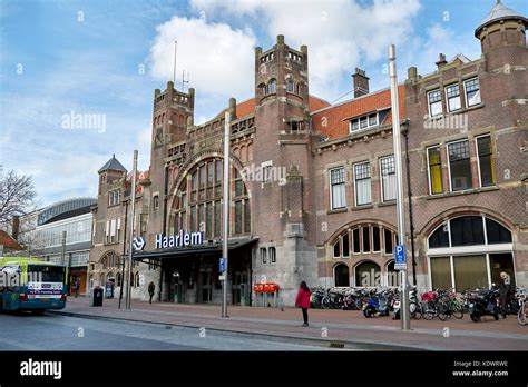 Haarlem train station, Netherlands Stock Photo - Alamy