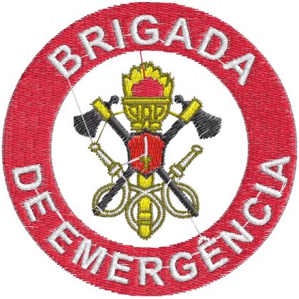 Matriz De Bordado Brigada De Emerg Ncia