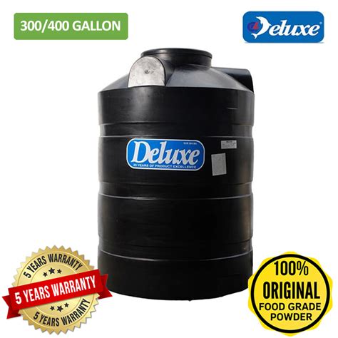 300400 Gallon Deluxe Rainharvest Water Tank