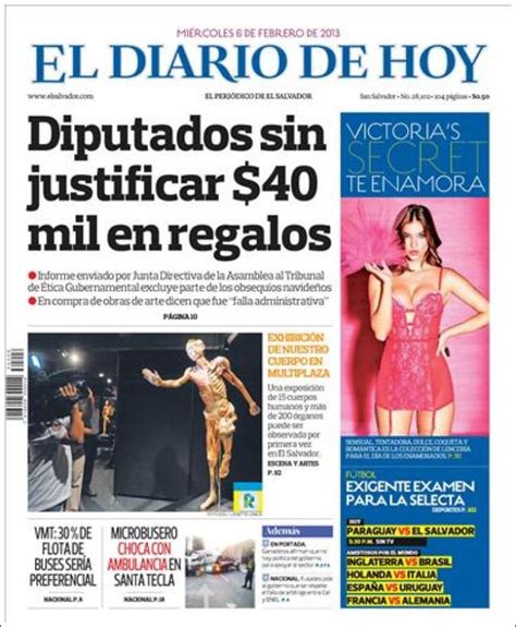 Periódico Diario Co Latino El Salvador Periódicos de El Salvador