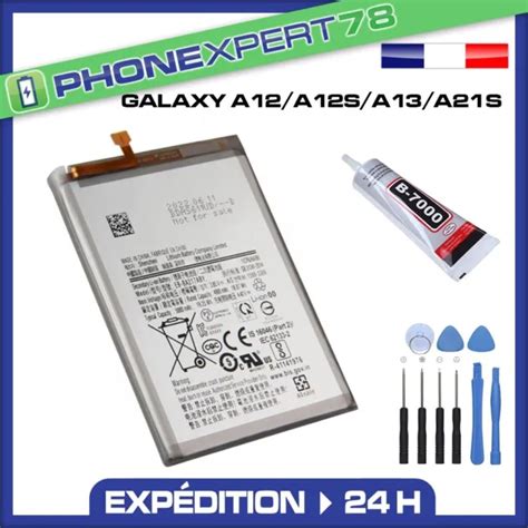 Batterie Interne Pour Samsung Galaxy A A S A A S Colle Outils