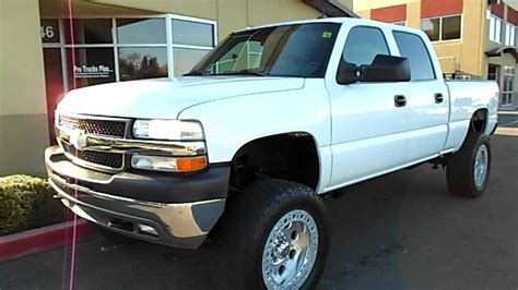 2002 Chevrolet Silverado 2500hd 4x4 Duramax Diesel Chevy Protrucksplus Youtube