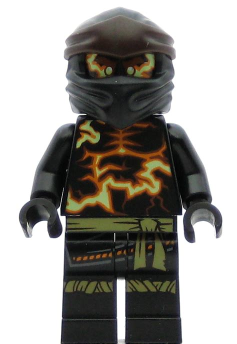 Lego Ninjago Minifigure Cole Spinjitzu Burst