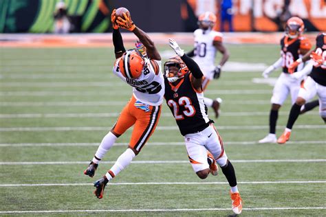 Cleveland Browns Vs. Cincinnati Bengals Score Predictions