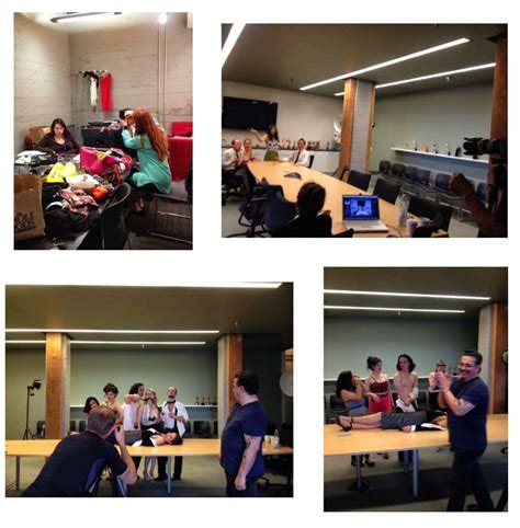 Photos Of The Day Behind The Scenes Learn To Be Latina Photo Shoot Milagro Theatre