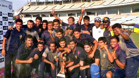 Vijay Hazare Trophy History Facts And Winners