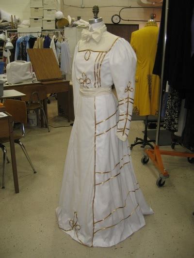 Draping Class Projects Olivia J Trees Costume Design Technology