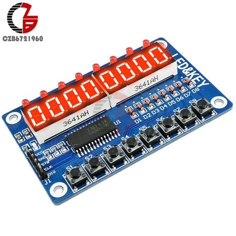 Preorder Bit Led Digit Tm Key Module Digital Led Display Module