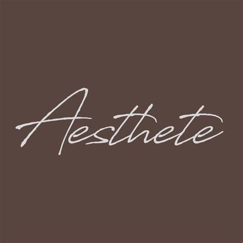 how to pronounce aesthete