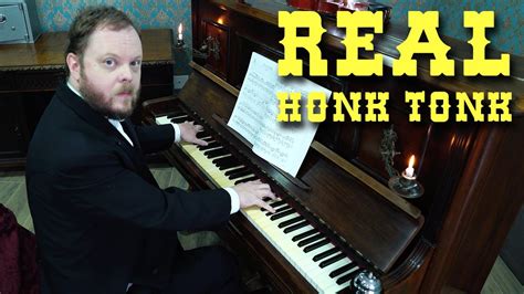 Maple Leaf Rag On A Real Honk Tonk Piano Vinheteiro Youtube