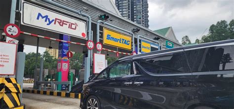 malaysia plans barrierless toll system modelled  erp stomp