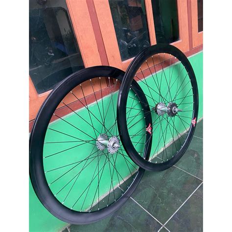 Jual Wheelset Fixie C Doltrap Freewheel Wheelset C Araya Ks