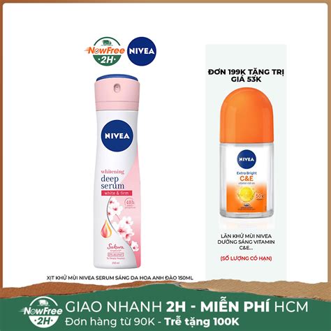 X T Kh M I Nivea Serum S Ng Da Hoa Anh O Ml Hasaki Vn