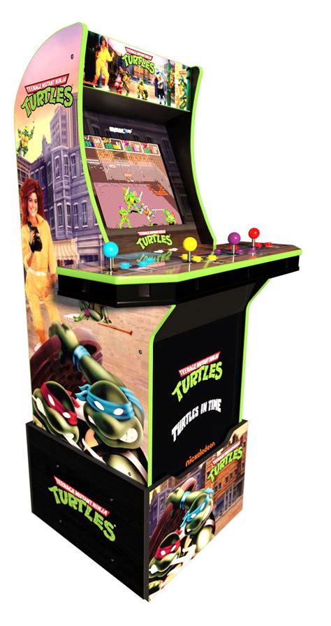 Arcade1Up: Teenage Mutant Ninja Turtles and Marvel Superheroes Arcade ...