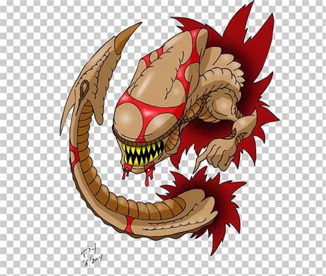 Xenomorph Chestburster Art