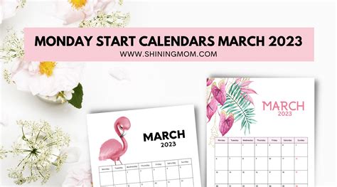 Free Printable March 2023 Calendar 21 Best Designs