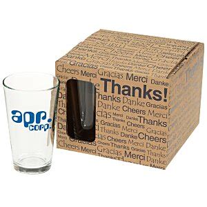 Pint Glass Set 5779 : 4imprint.com