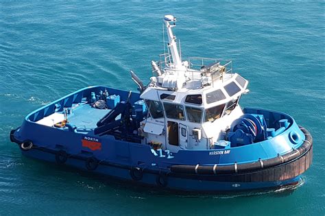 1700m Conventional Harbour Tug Marsden Bay Macduff Ship Design