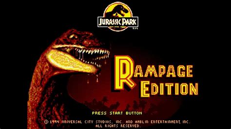 Jurassic Park Rampage Edition Sega Genesis Walkthrough Grant And Raptor Youtube