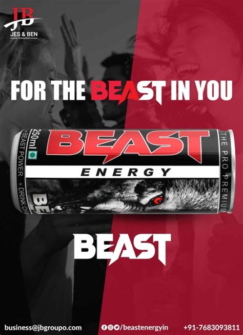 Beast Energy Drink