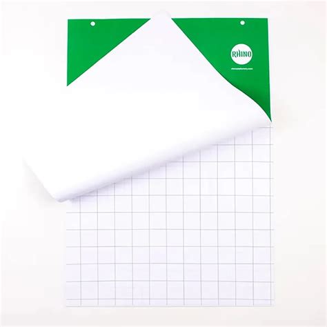 Rhino Numeracy Flipchart Pad A1 Pack Of 5 Abc School Supplies