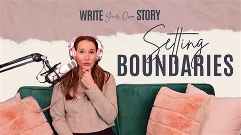 Setting Boundaries Youtube