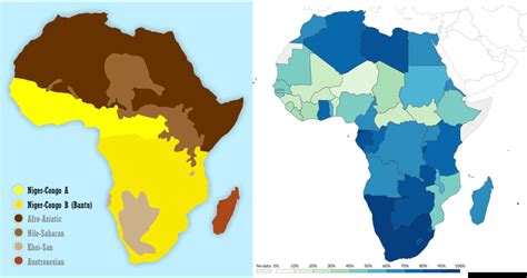 Speaking a language from the Niger Congo family correlates with low ...