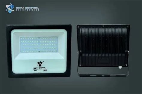 DEVDIGITAL Pura White Warm White Industrial Led Flood Light IP Rating