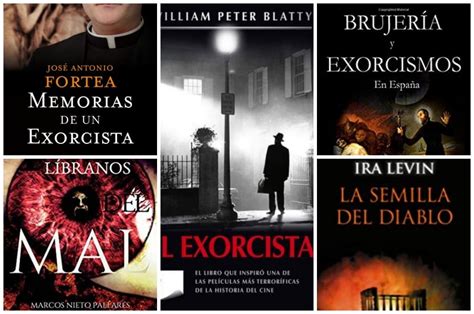 5 books of exorcists for fans of the Devil and his wanderings